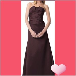 🎉Host Pick🎉 Strapless Satin Gown