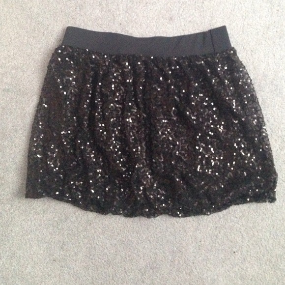 Glitter skirt
