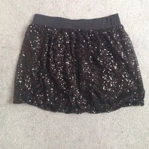 Glitter skirt