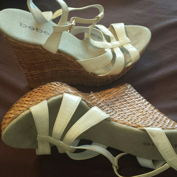 Bebe Wedges