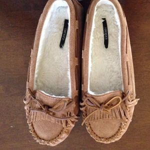 forever 21 moccasins