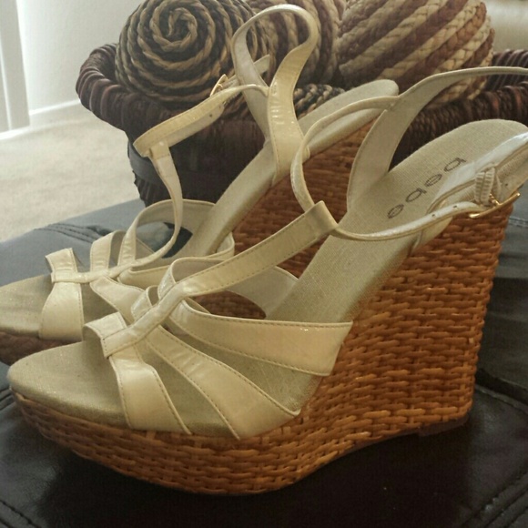 Bebe Wedges