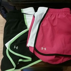 2pairs of workout / running shorts