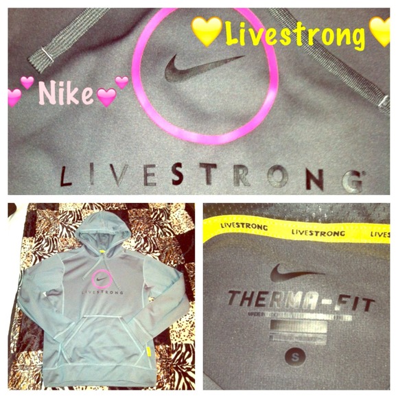 💛Nike Livestrong Hoodie💛