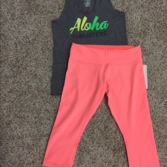 💥SALE💥Lululemon Wunder  under crops