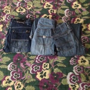 Boys size 14r denim bundle