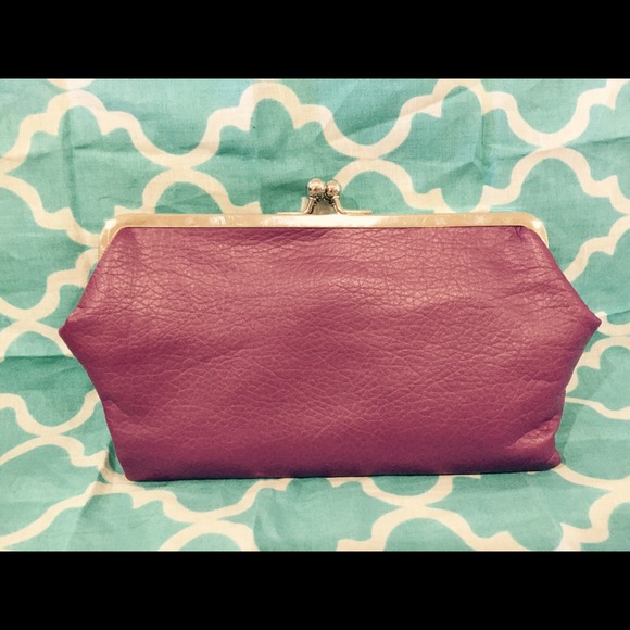 Purple Hobo inspired wallet