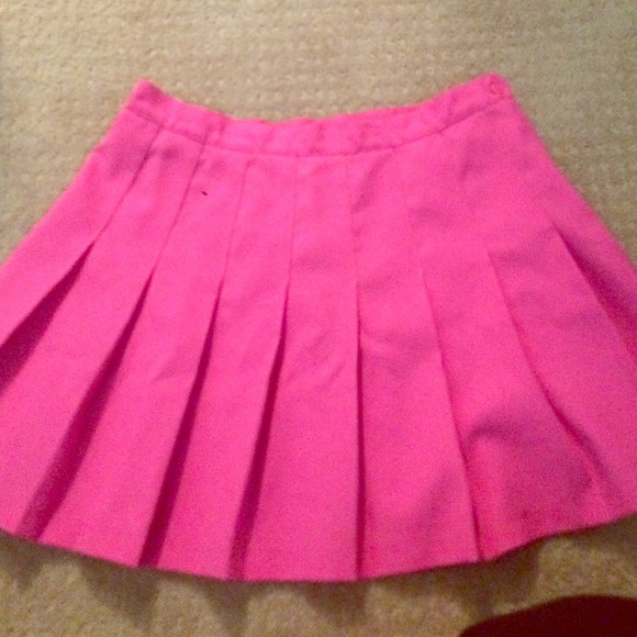pink Head tennis skirt (L)