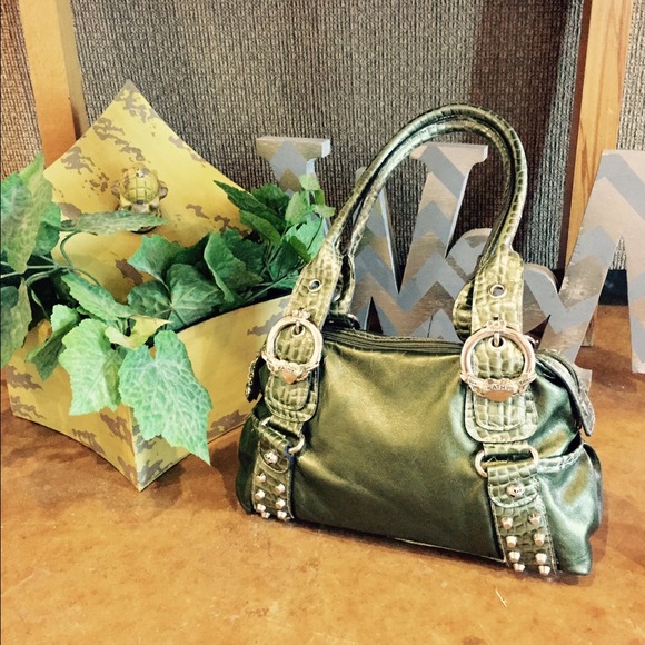Vintage Green Kathy Vanzeeland handbag