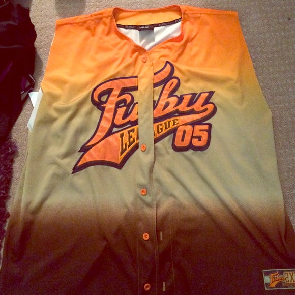 Fubu oversized vest/shirt