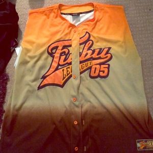 Fubu oversized vest/shirt