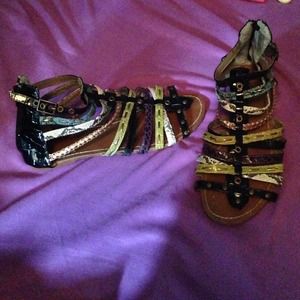 Claire's gladiator sandles