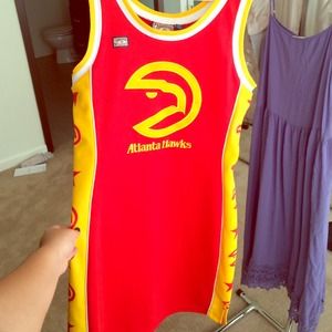 Vintage Atlanta Hawks sporty dress (tight n sexy)