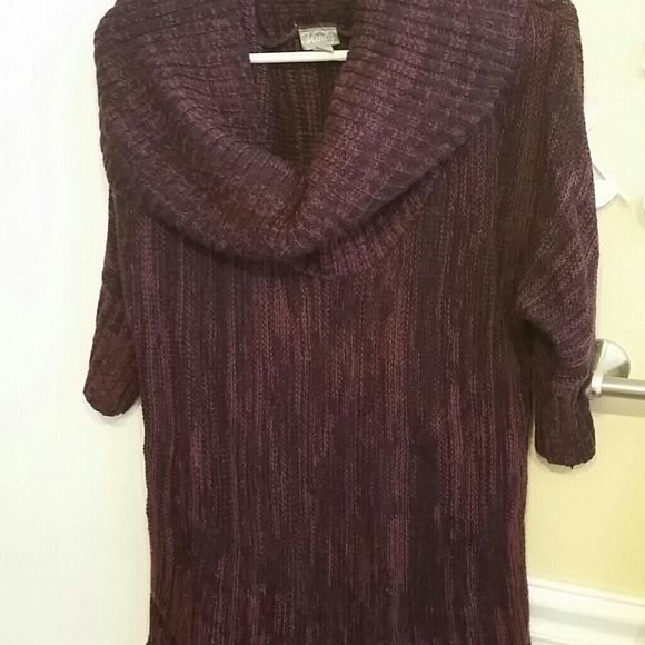 Cowl neck sweater