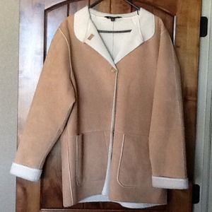 Fleece lined Sherpa jacket
