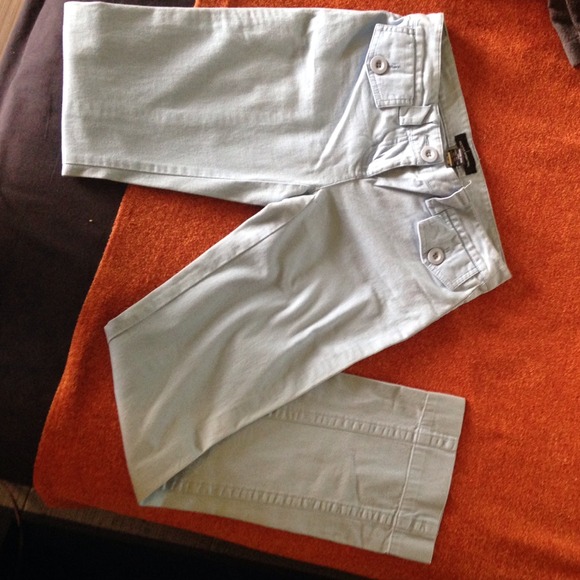 Unique Baby Blue boot cut pant- VS