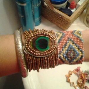 Boho bracelet trio!