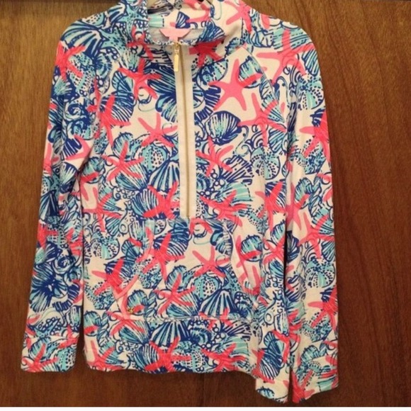 CLOSET CLOSING Lilly Pulitzer SheShe Shell Popover
