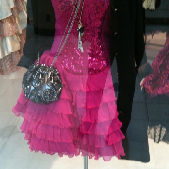 Betsey Johnson party dress.