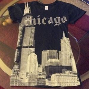 Cute active wear T size med