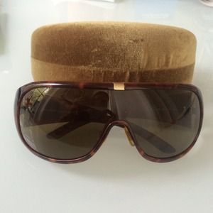 ✨MIU MIU✨ shield sunglasses