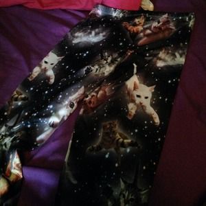 Cat leggings