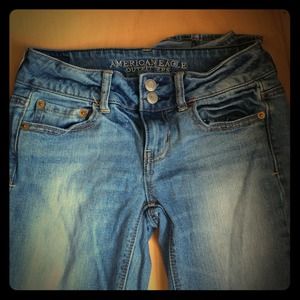 American Eagle Jeans.