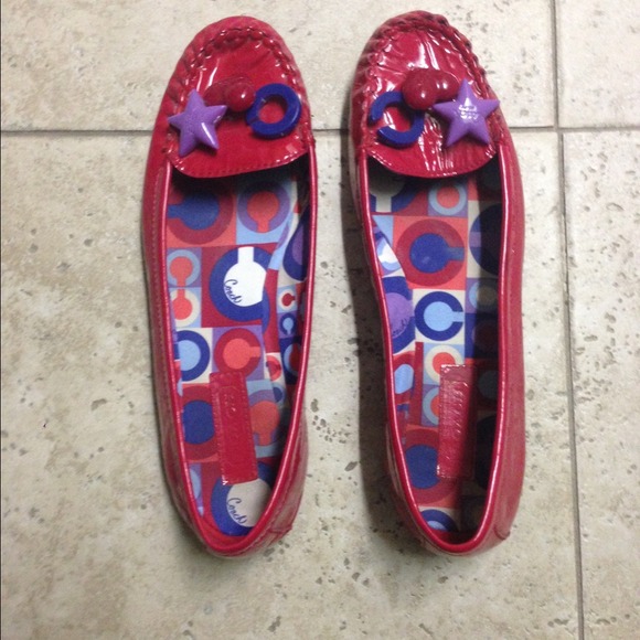 Rare coach shoes