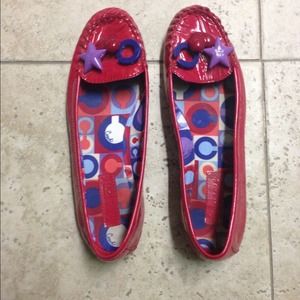 Rare coach shoes