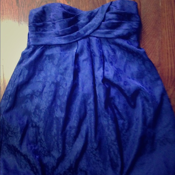 Forever 21 medium purple bubble hem evening dress