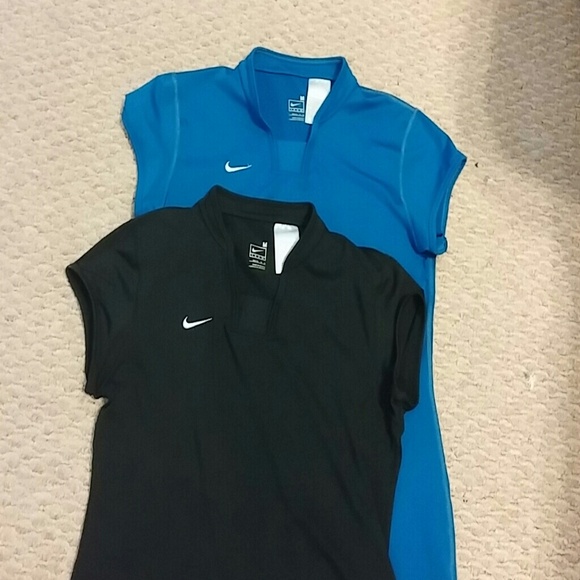 2 nike workout shirts