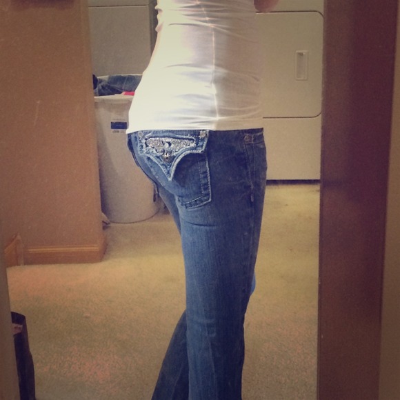 Miss Me Jeans.