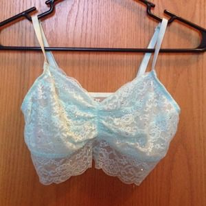 Mint bralette