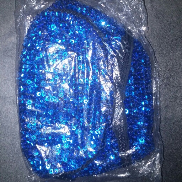 Sequin Fanny Pack