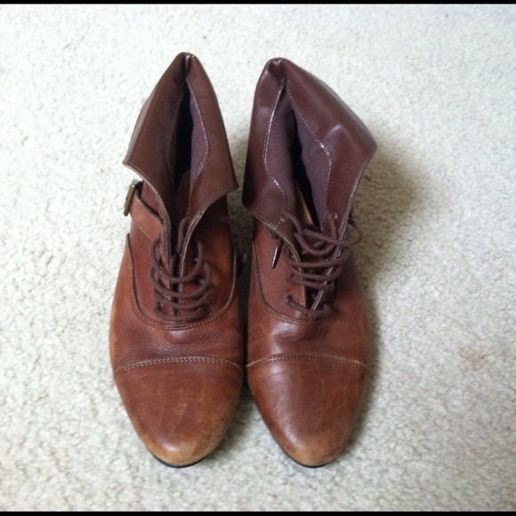 Brown Booties