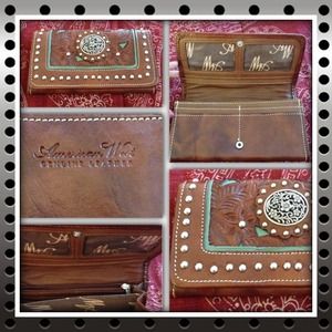 Leather wallet