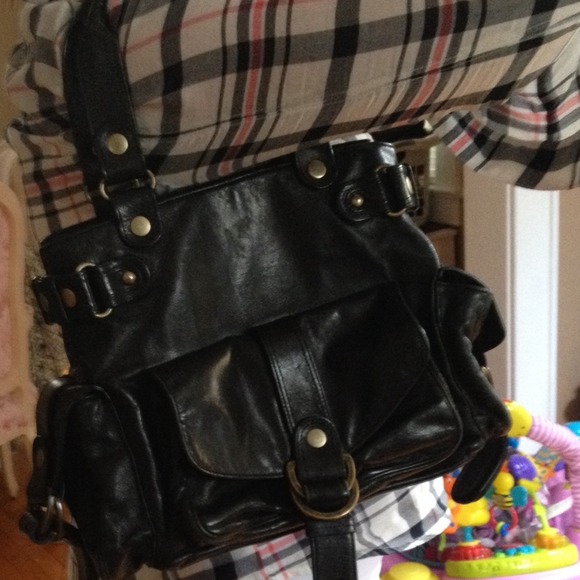 PRICED TO SELL! Kooba Black Leather Bag