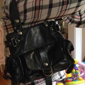 PRICED TO SELL! Kooba Black Leather Bag