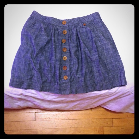 Denim skirt