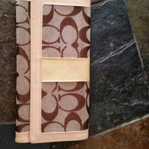 Coach wallet