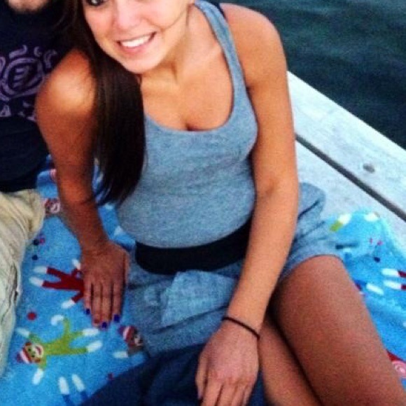 Grey romper.