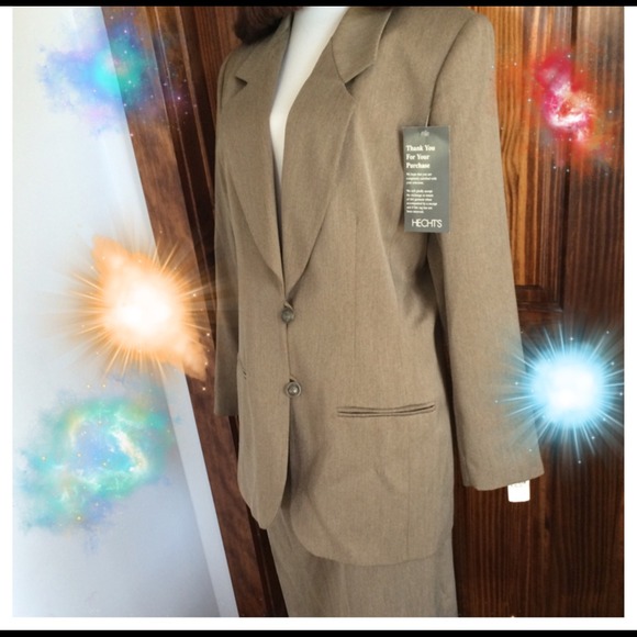 Size 14 Vintage Karen Scott Dress Suit NWT