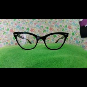 Ray Ban Cat Eye Glasses