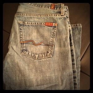 Mens 7 for All Mankind Jeans