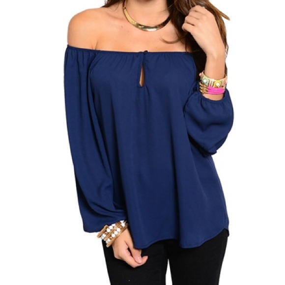 Navy Top