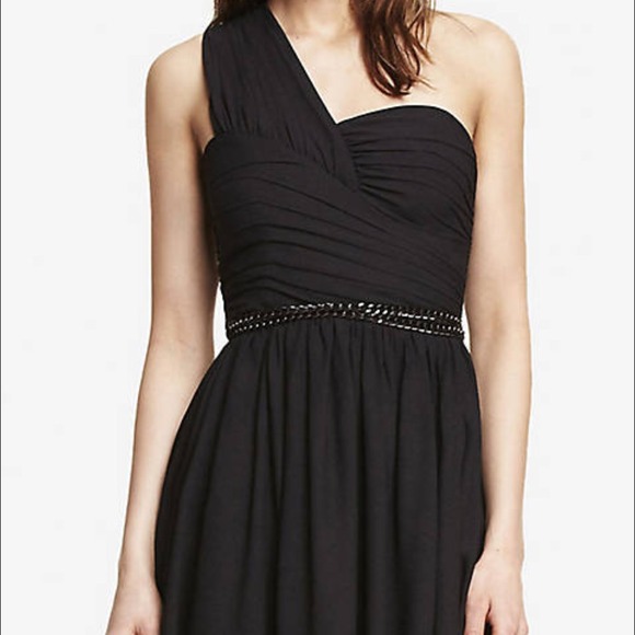 Express Dresses Express One Shoulder Ruched Dress Poshmark