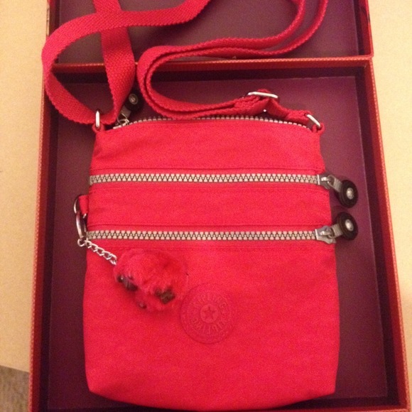 Kipling Chili Pepper Cross body