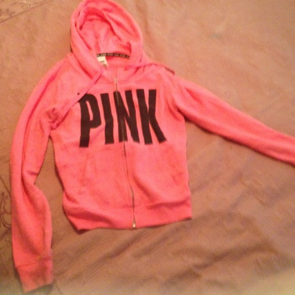 VICTORIA'S SECRET PINK JACKET