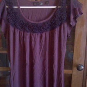 Beautiful  JW Blouse Sz.Lg