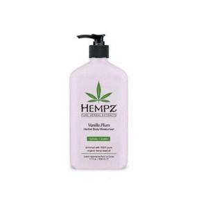 Hemps Vanilla Plum moisturizer